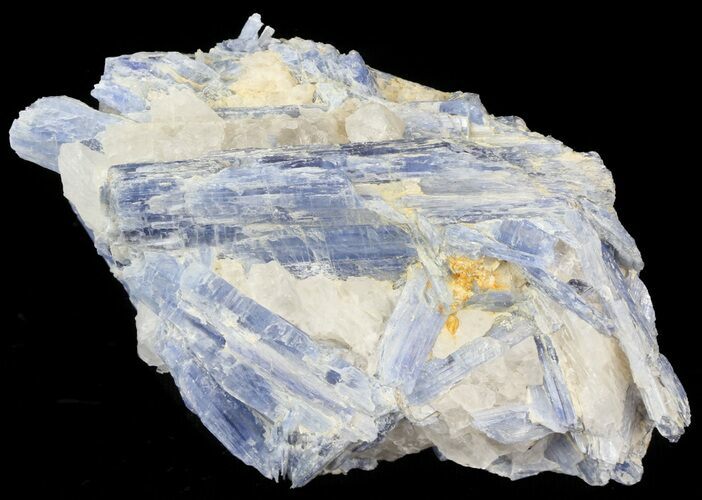 Kyanite Crystal Cluster with Quartz - Brazil #45000